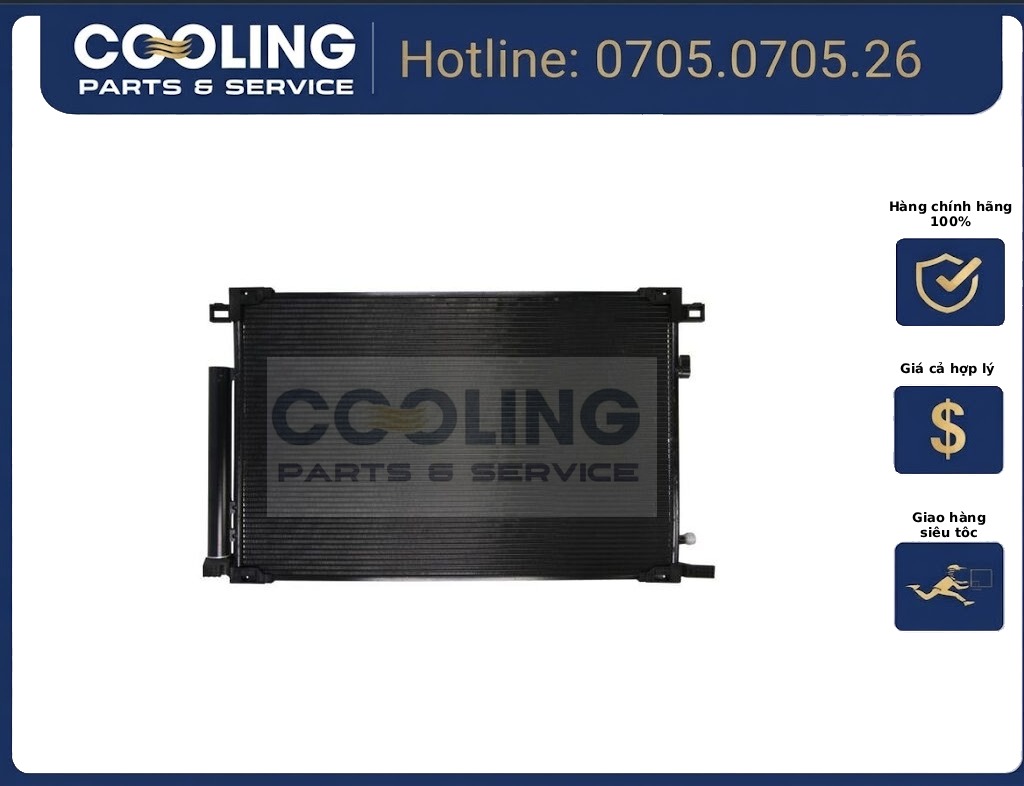 Dàn nóng RAV4 AC1032000S 2018-2025 884A006050