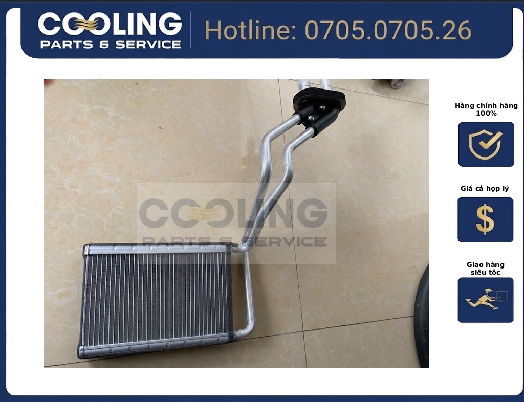 Dàn sưởi trong xe BT-50 2012-2015 UC9P61A08