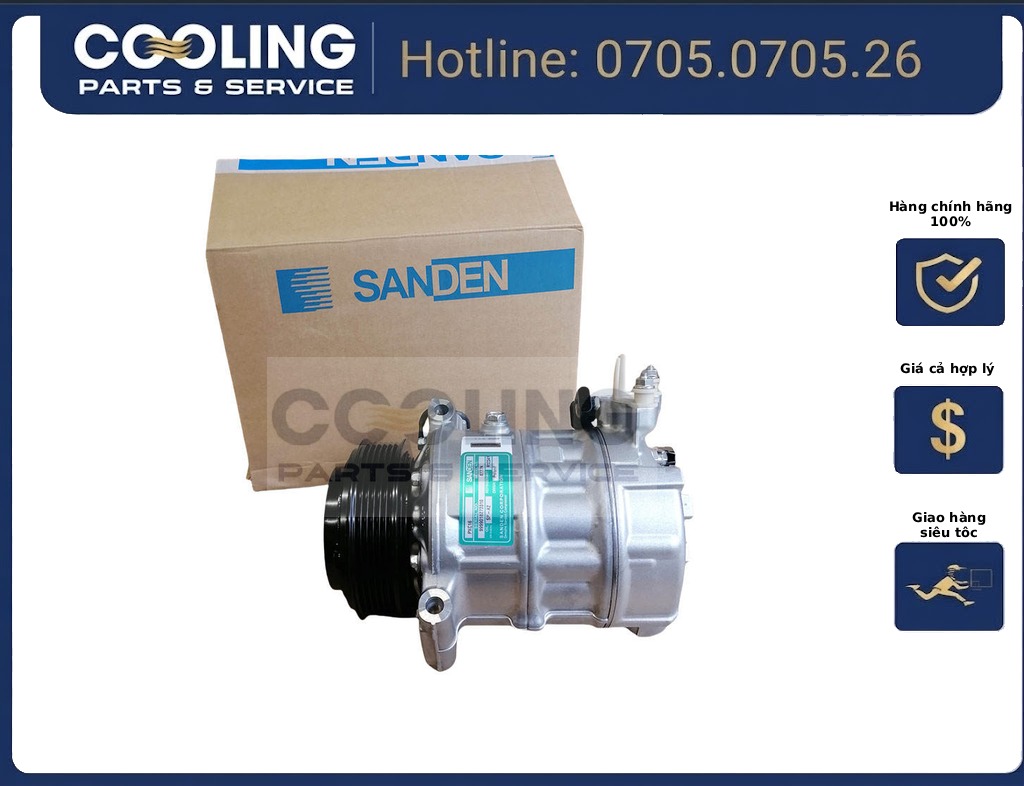 Lốc điều hòa không khí CPLA19D629