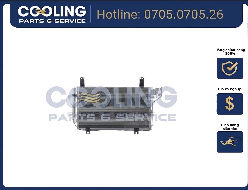 Dàn nóng CX-5 AC986000S 2013-2021 KD6261480A