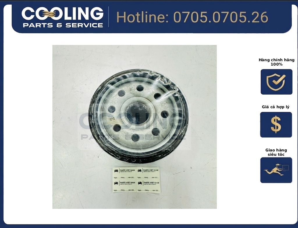 Bộ đầu puly lốc lạnh, điều hoà Hilux 883200K080