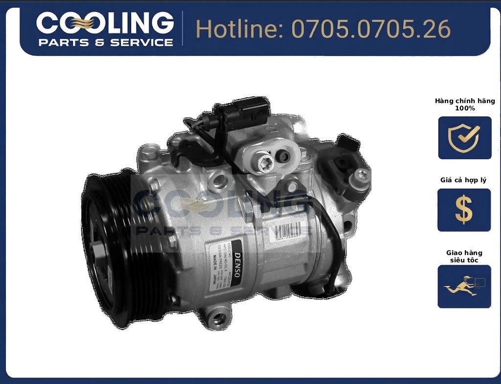 Lốc điều hòa Polo Valeo 6Q0820803R