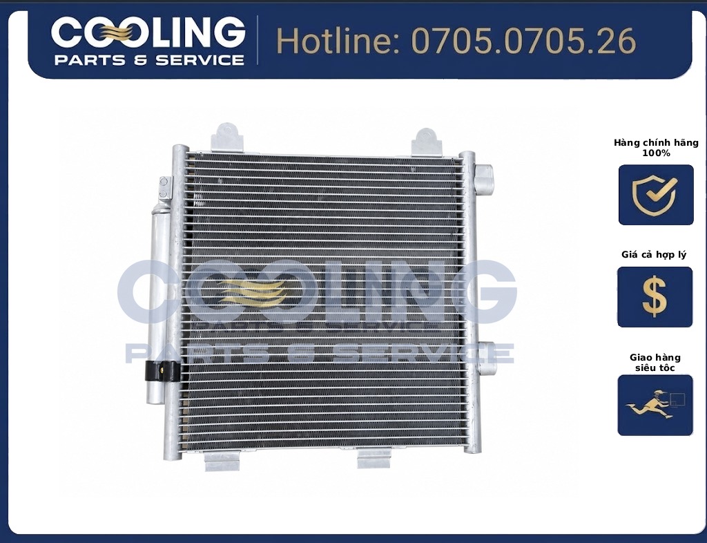 Dàn nóng aygo 884500H020