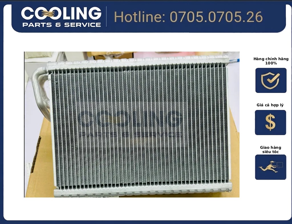 Dàn ( dàn ) lạnh (evaporator) xe q7, q5, a4, a5, a6, a8, touareg, bentley bentayga 4M1820023A