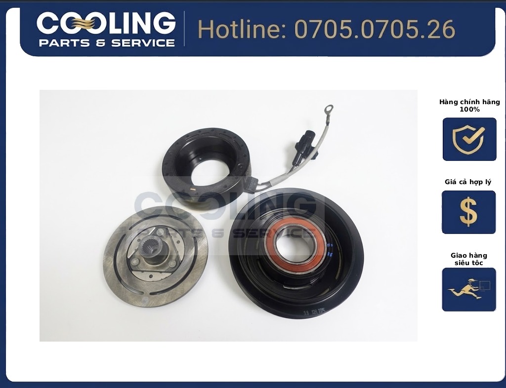 Lốc điều hòa không puly XL7 2020-2025 XI4472805101