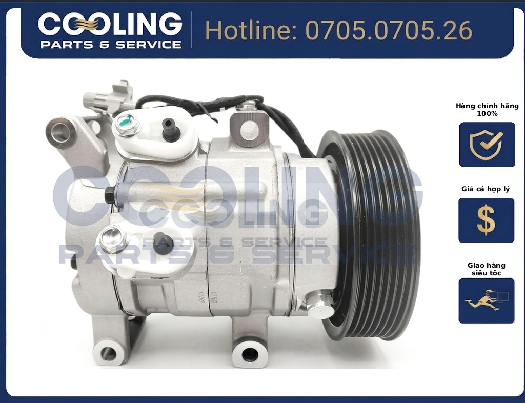 Lốc điều hòa xe Innova 883100K020