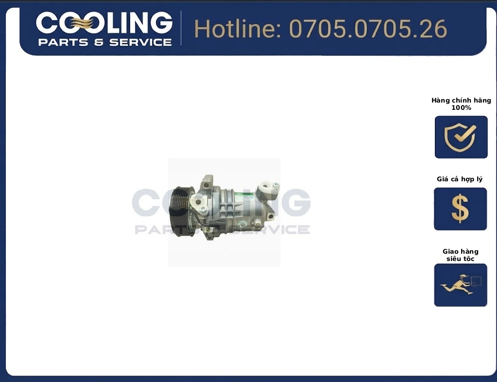 Lốc điều hòa Livina 2007 92600CJ60C01