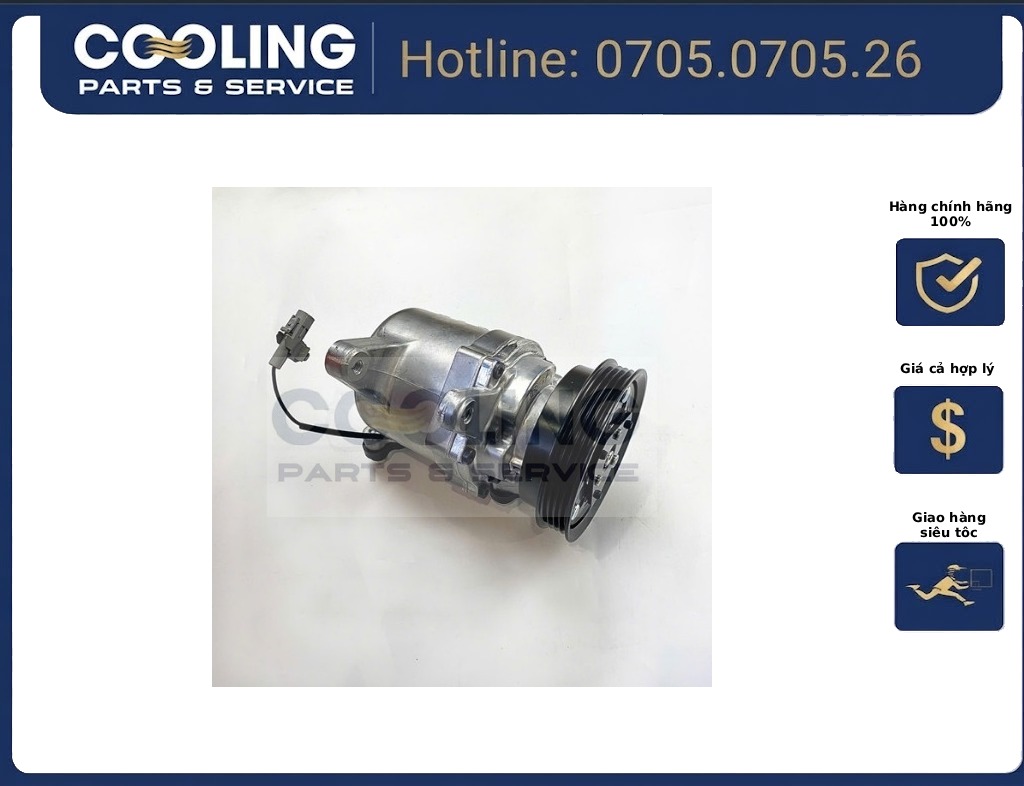 Lốc điều hòa terios daihatsu terios KPR8391
