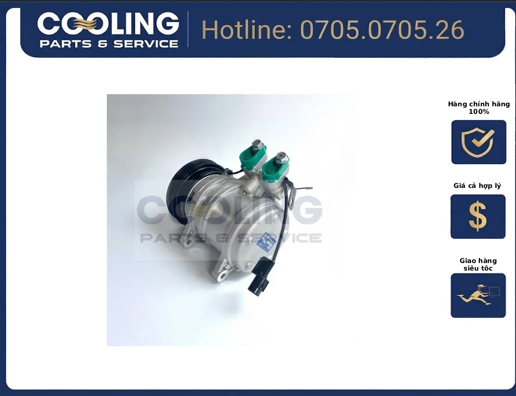 Lốc điều hòa Getz 1.1