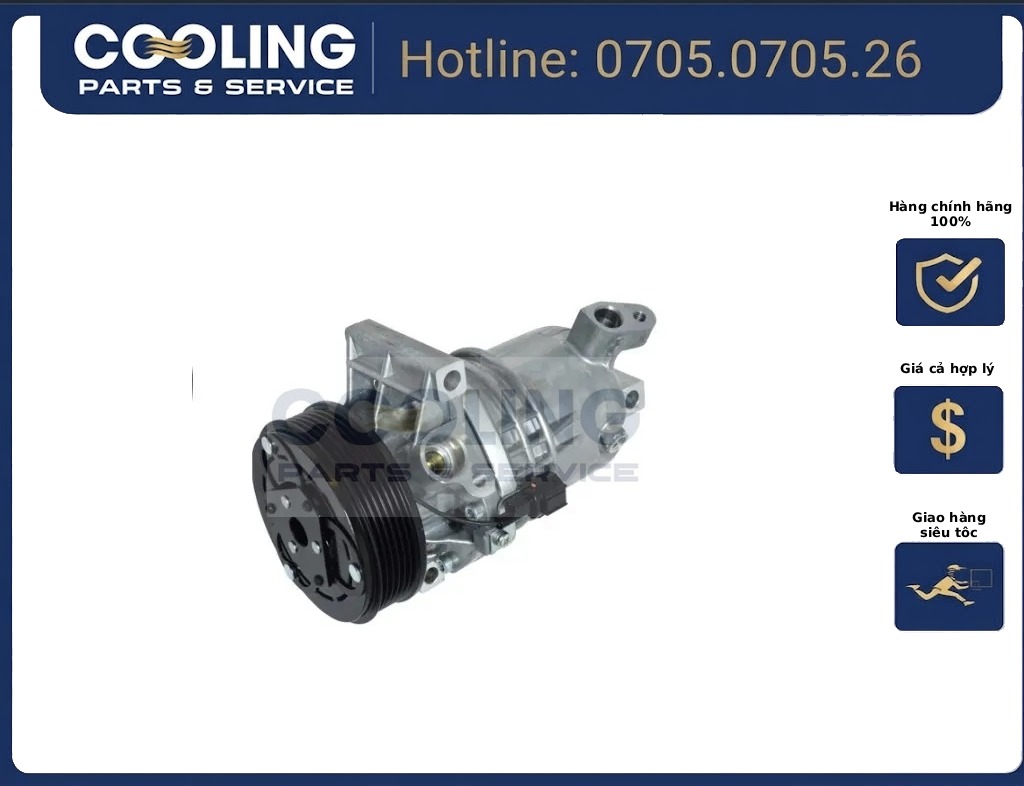 Lốc điều hòa Livina 2007 92600CJ60C01