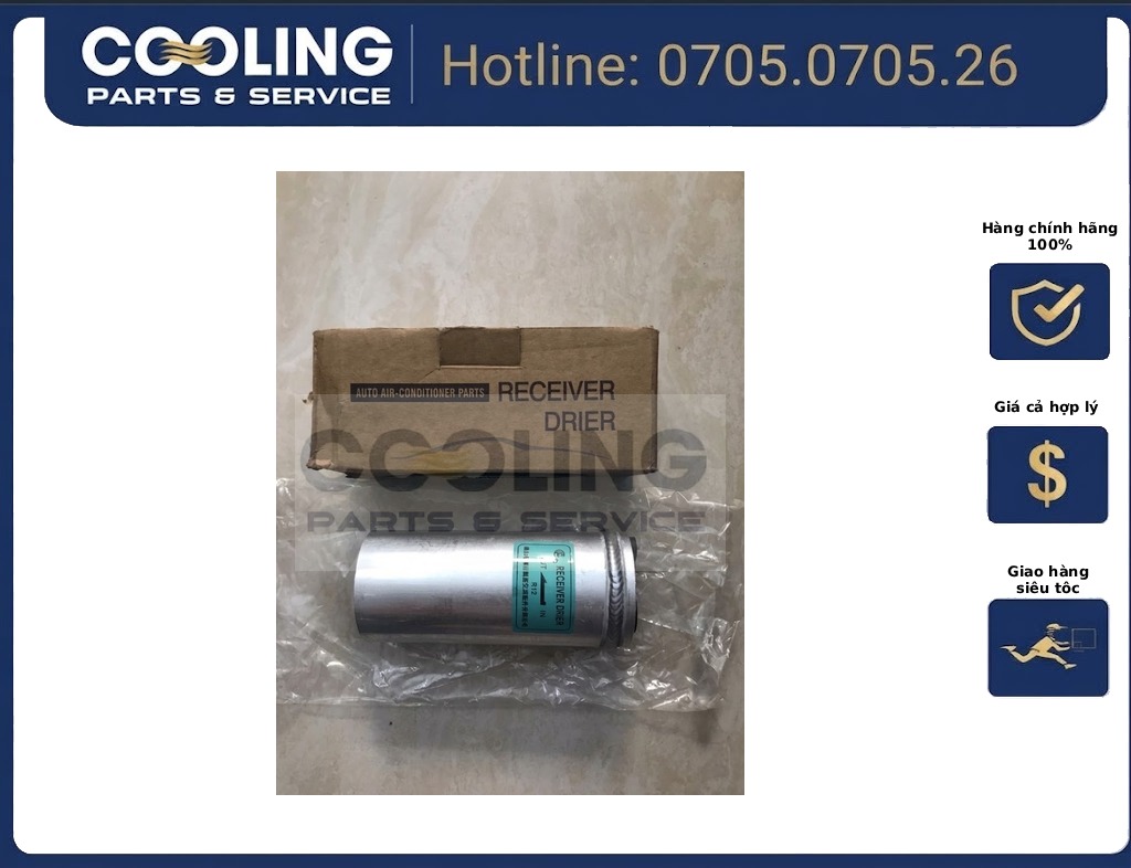 Phin lọc gas vivant 2007 96398196