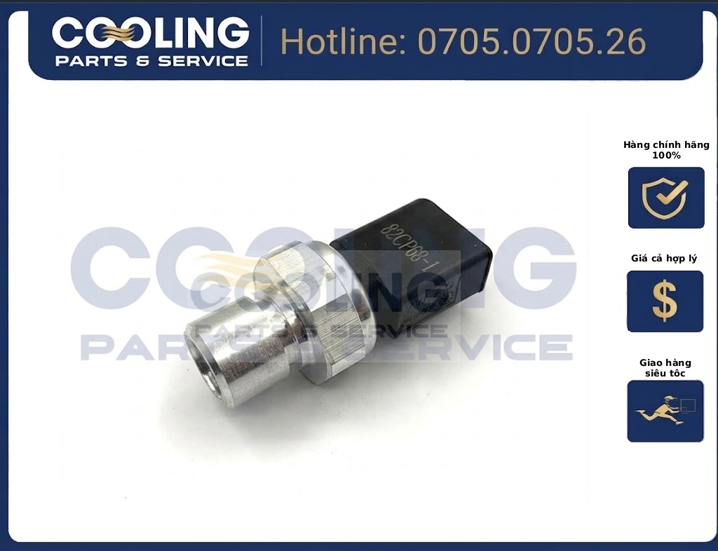 Cảm biến áp suất điều hòa, cảm biến gas lạnh a3, Golf 7, tiguan, skoda, Passat 5Q0959126A