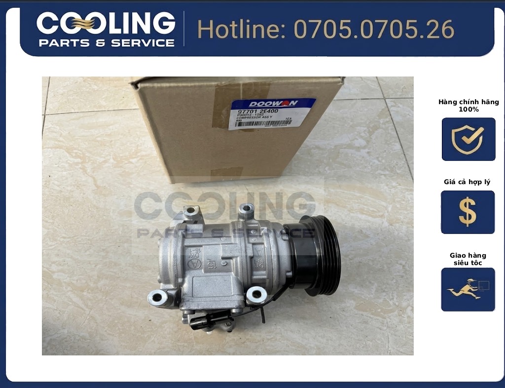 Lốc điều hòa Tucson 2008-2009 977012E400
