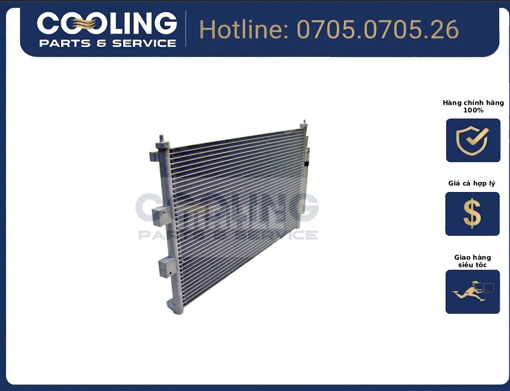Dàn nóng Civic AC835000S 2005-2012 80110SNBA41