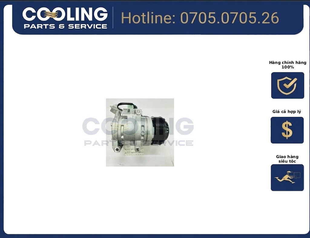 Lốc điều hòa Ranger 2009-2012 UH8161450HCC