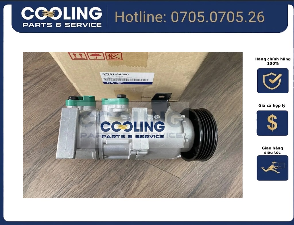 Lốc điều hòa Carens 97701A450001