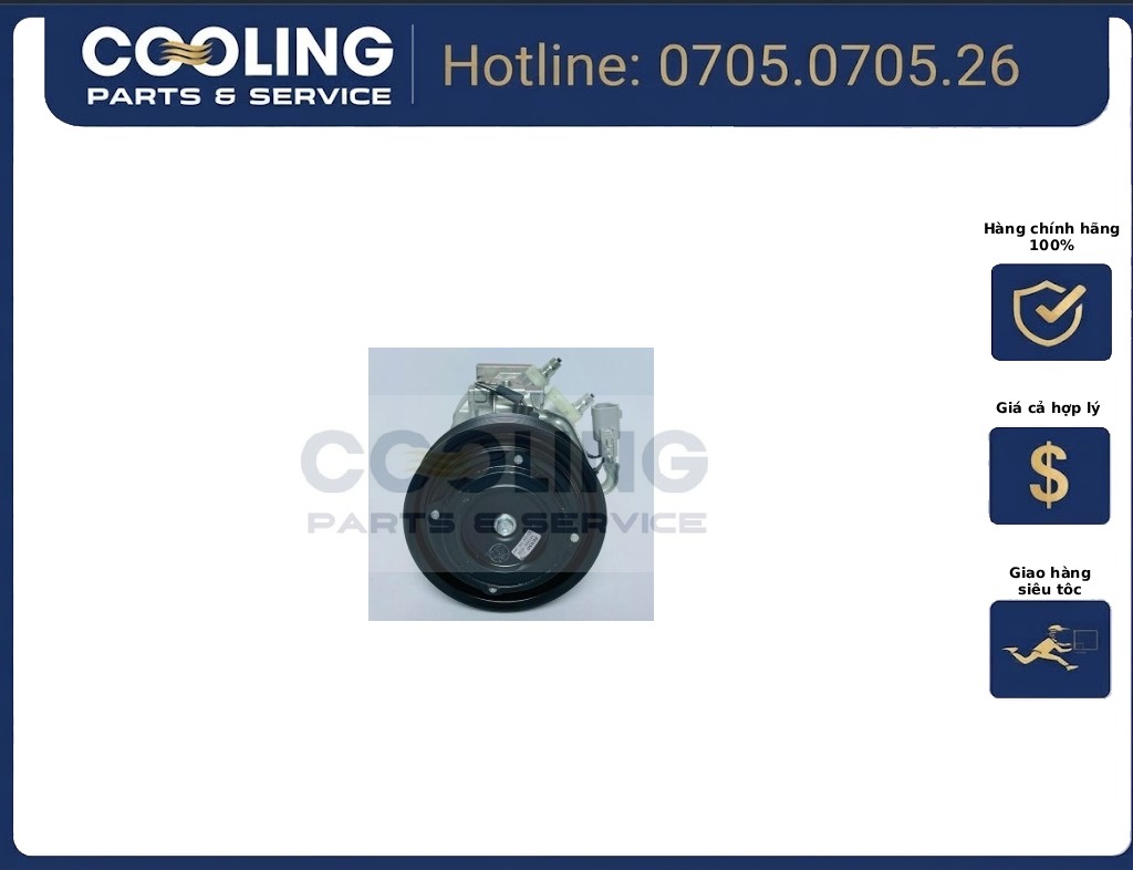 Lốc điều hòa RX350 Denso 883200E050