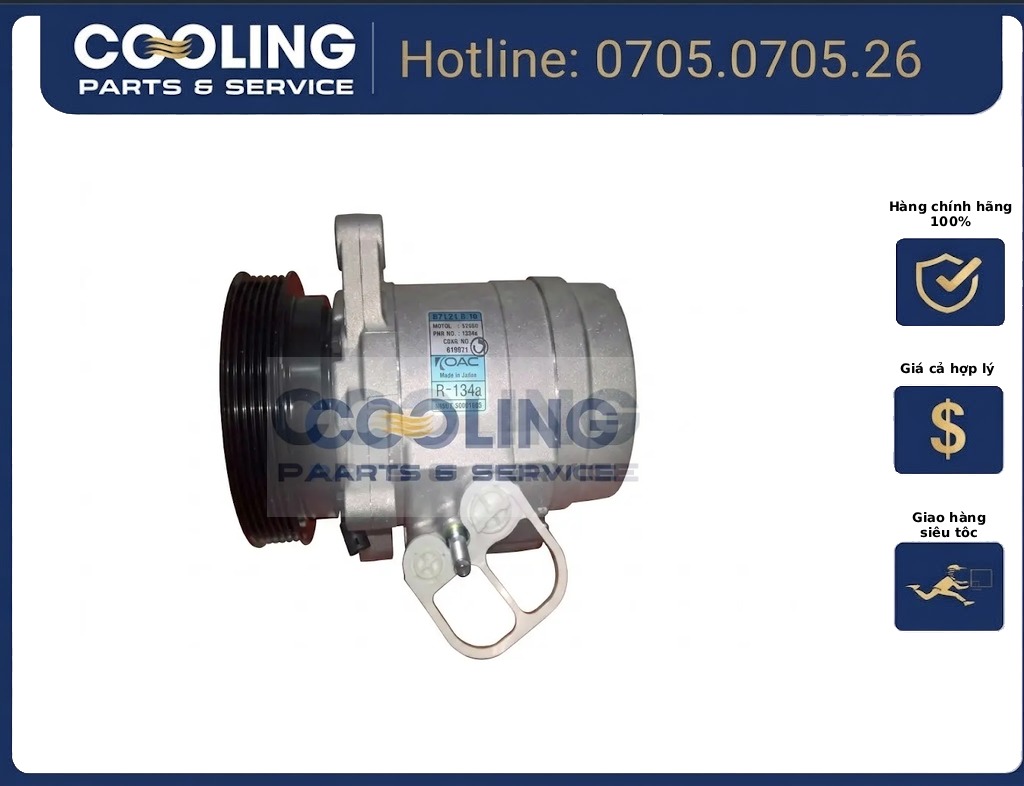 Lốc điều hòa gm Captiva 94552594