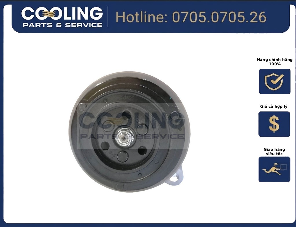 Lốc điều hòa không khí ac 12V oe 5A58A5501