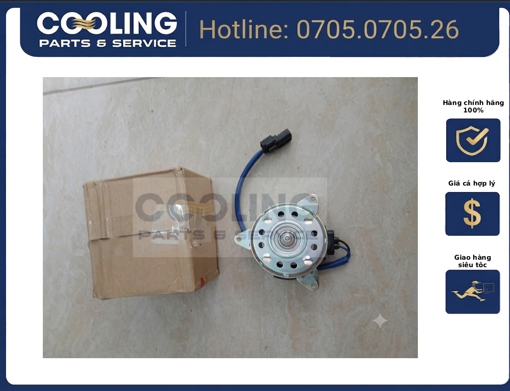 Mô tơ quạt két nước Accord 1903055AZ01