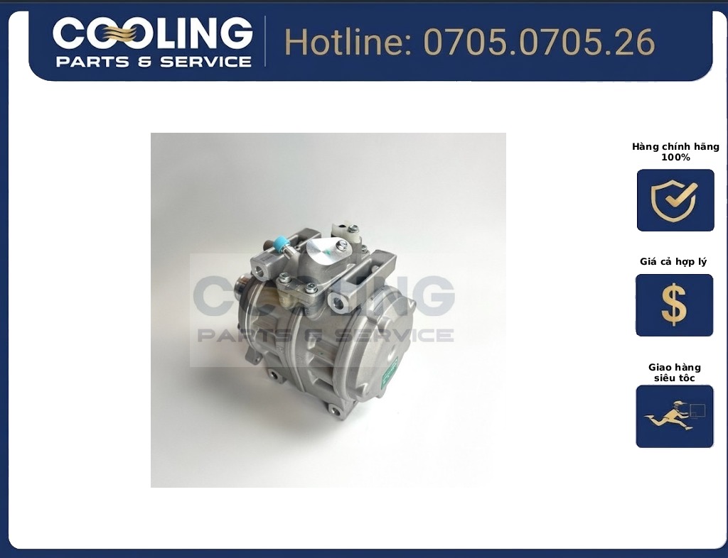 Lốc điều hòa 30c-1b samco không đầu GP301T