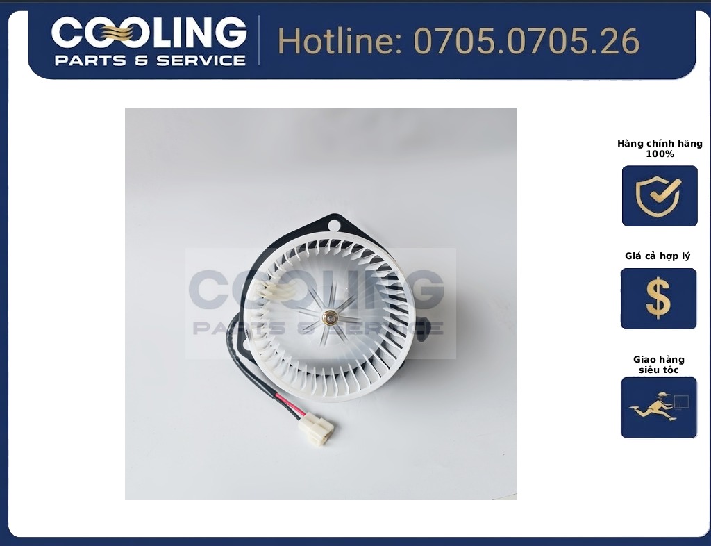 Quạt dàn lạnh thaco olin quạt dàn lạnh olin 726424V