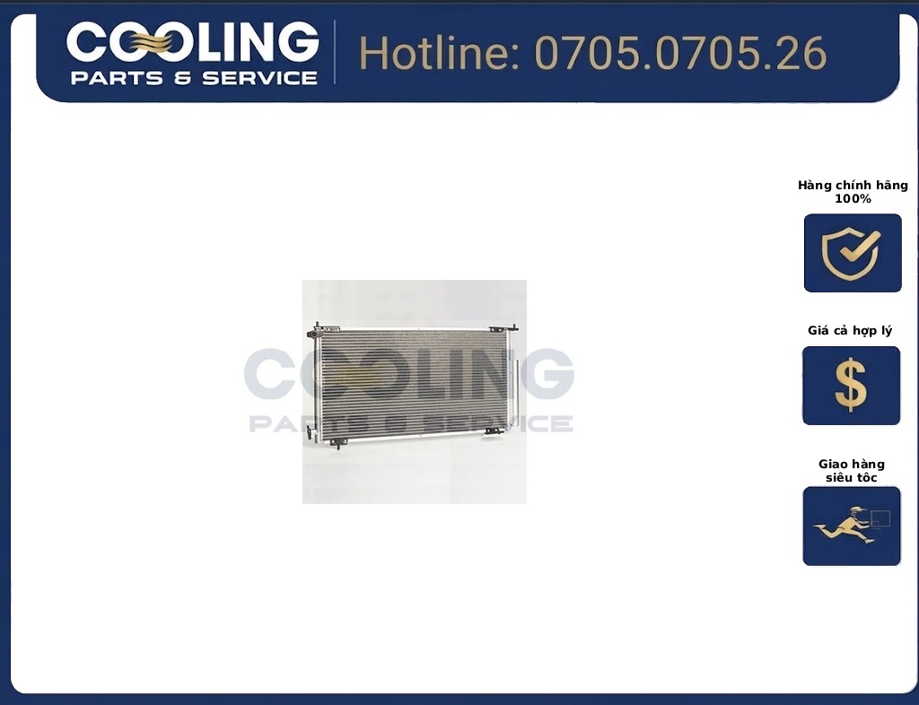 Dàn nóng CR-V DI2614330500