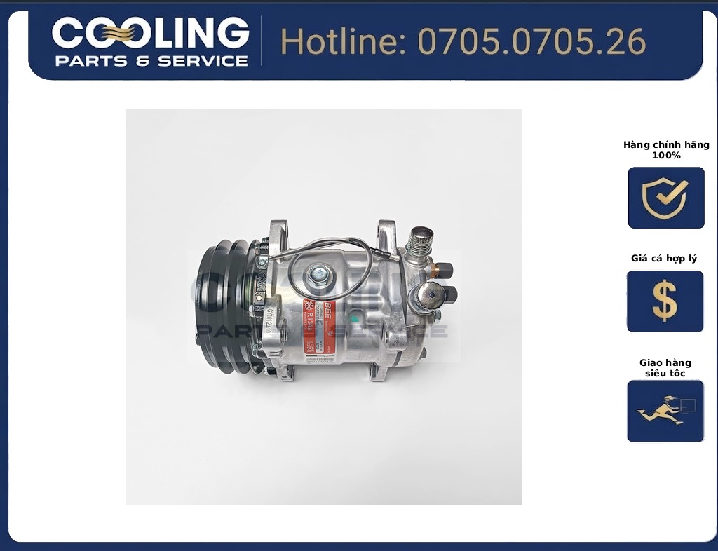 Lốc điều hòa 508 gy lốc . 00971115566