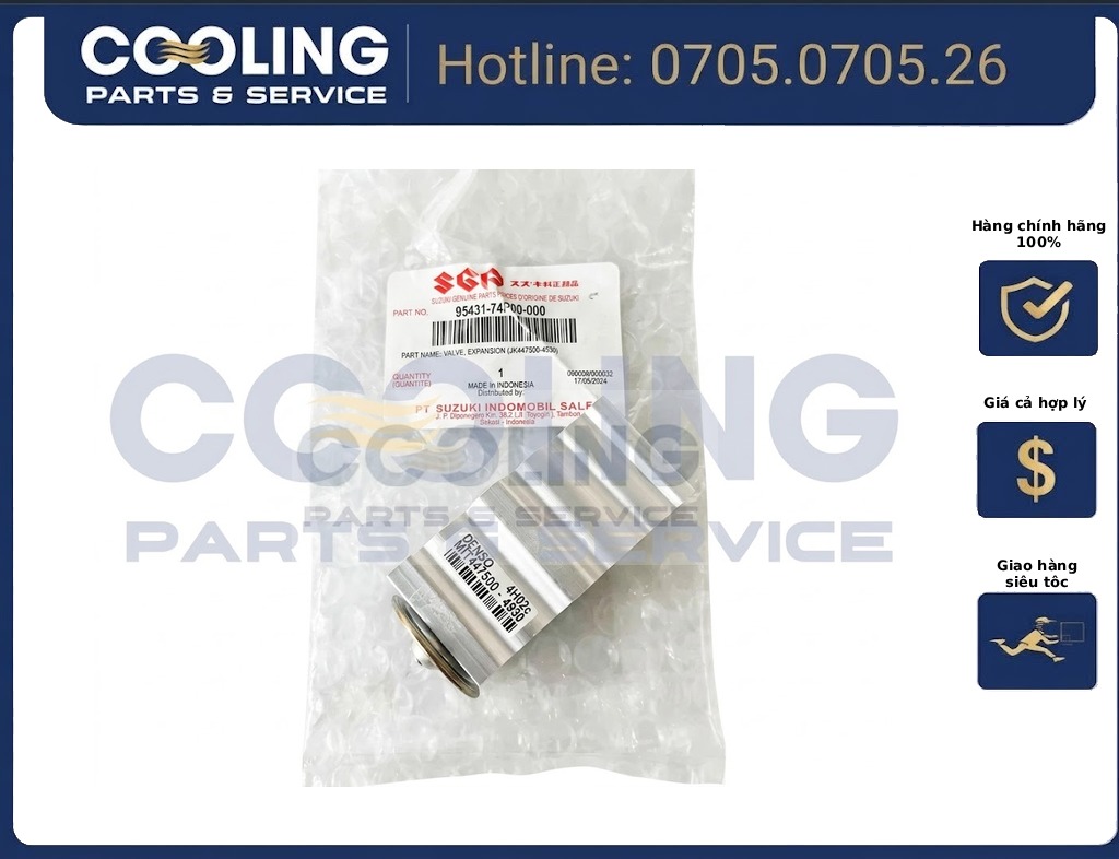 Rơ le đóng mở lốc XL7 2020-2025 38860B77M00N000