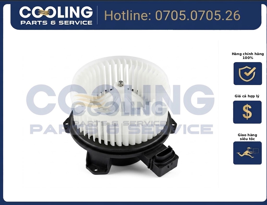 Quạt gió điều hòa trong xe Innova 2004-2006 871030K091