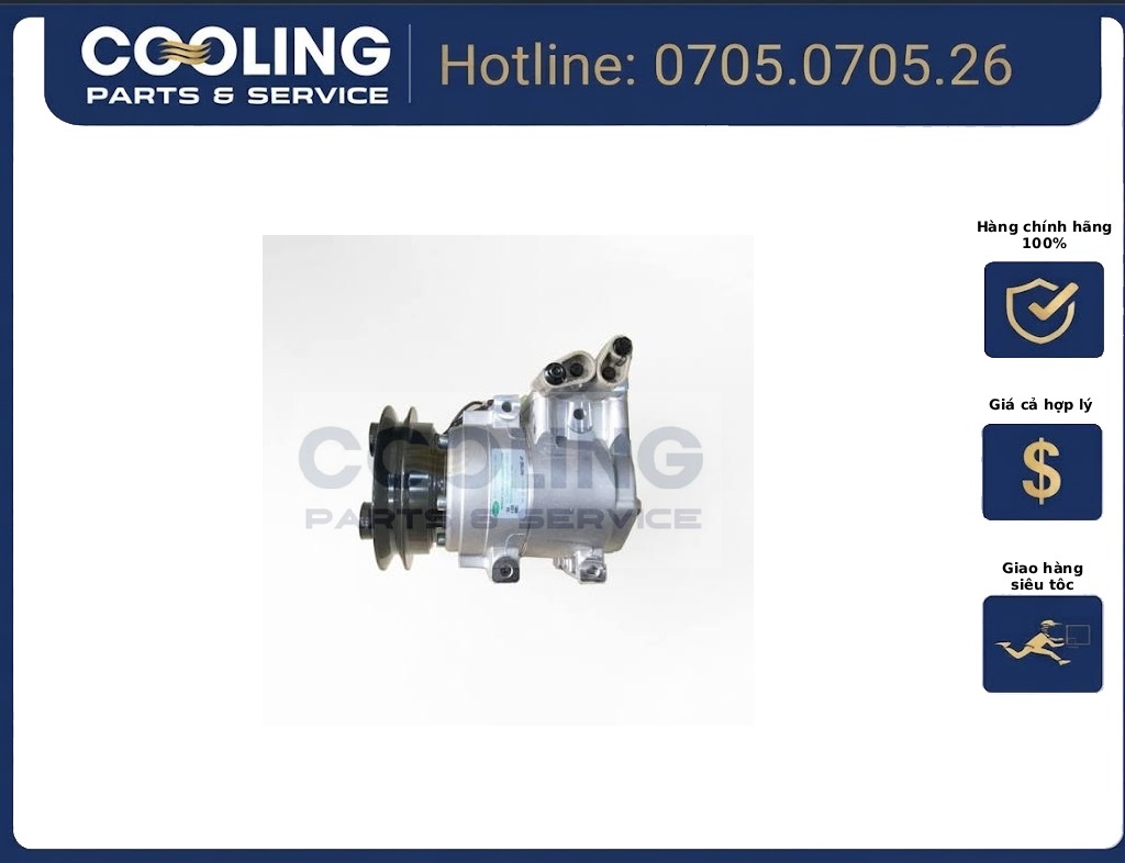 Lốc điều hòa Ranger 2013-2015 AB3919D629BC
