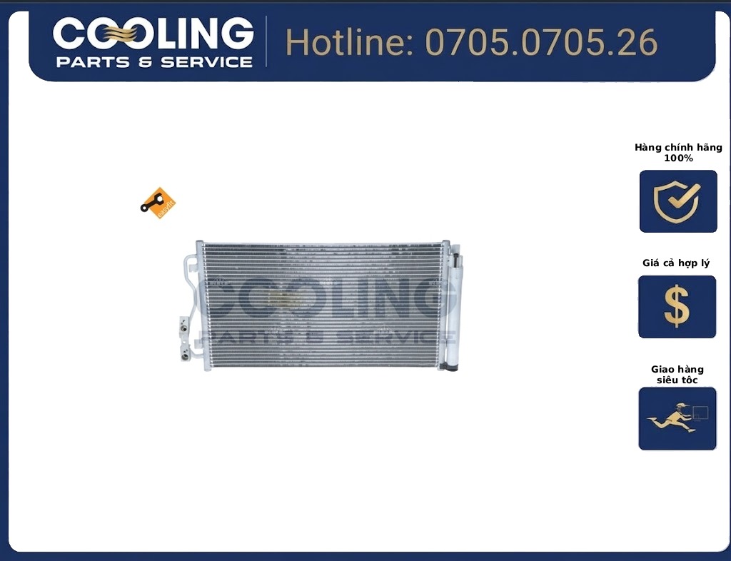 Dàn nóng Valeo 64506804722