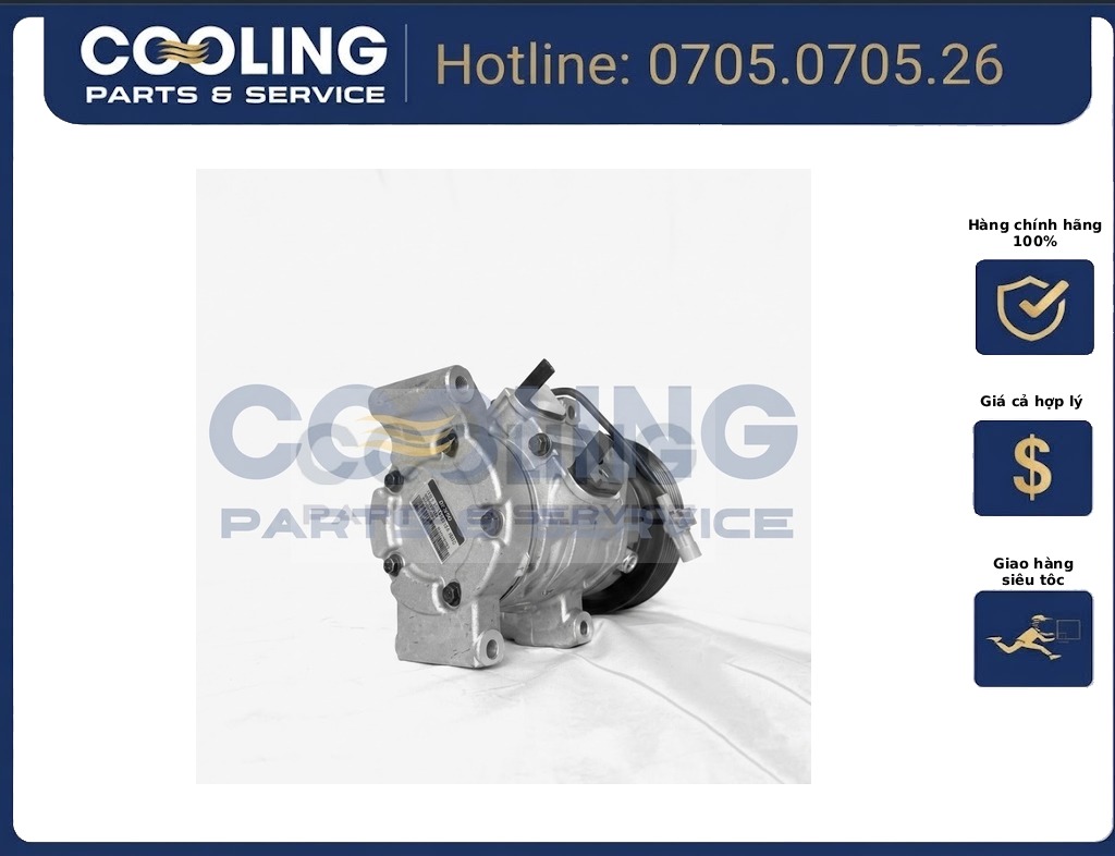 Lốc điều hòa khong puly 2014 DCP50092