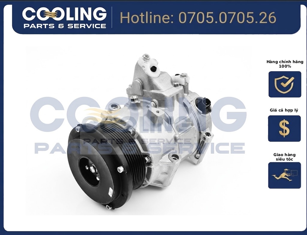 Lốc điều hòa Highlander 2010 883100T020