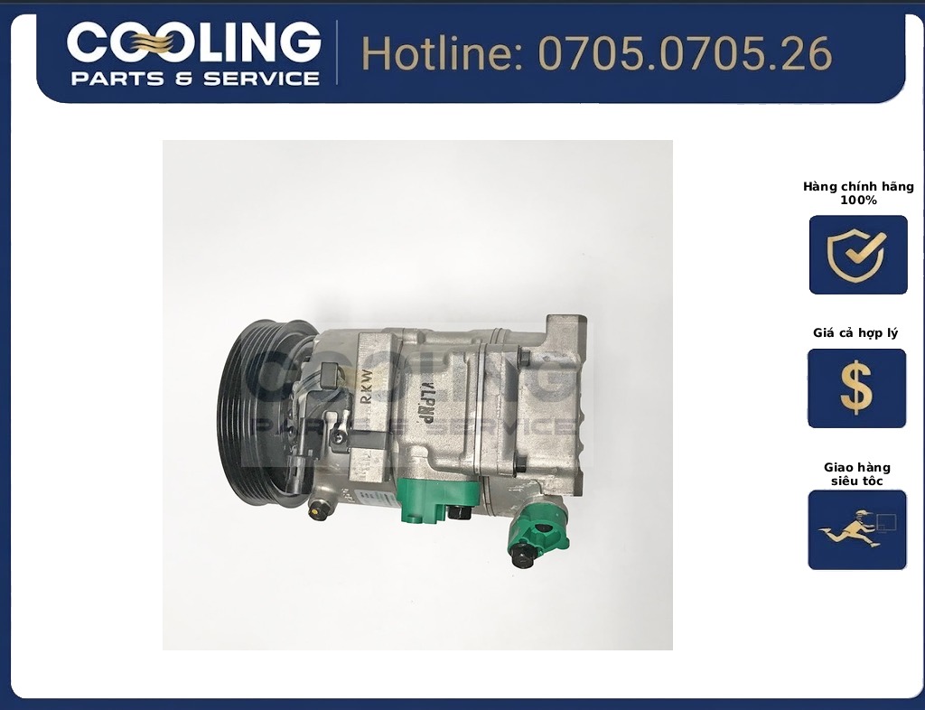 Lốc điều hòa i30 CW 2008 977012H040