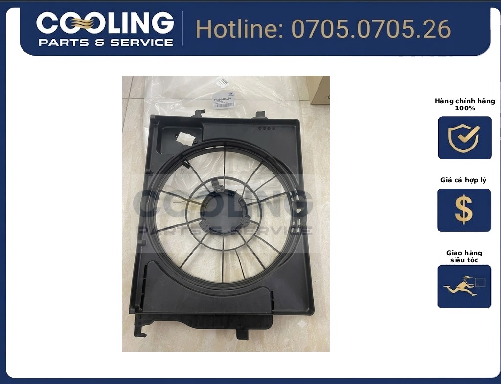 Dàn lạnh xe Soluto 2019-2023 97139H7900