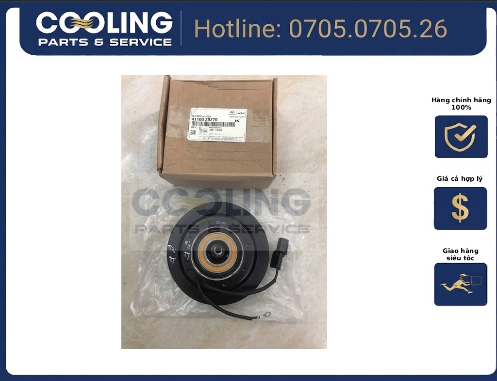 Lốc điều hòa Bongo 3 Bongo 3 1.4t 977014E600