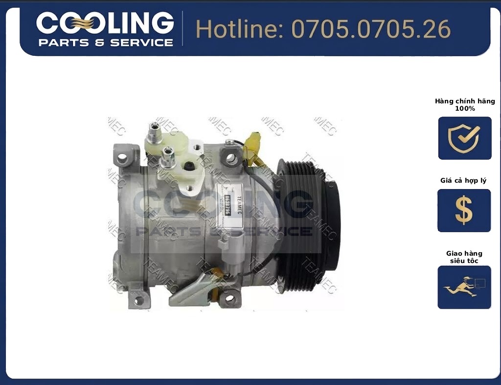 Lốc điều hòa Fortuner 2021-2026 8832025110