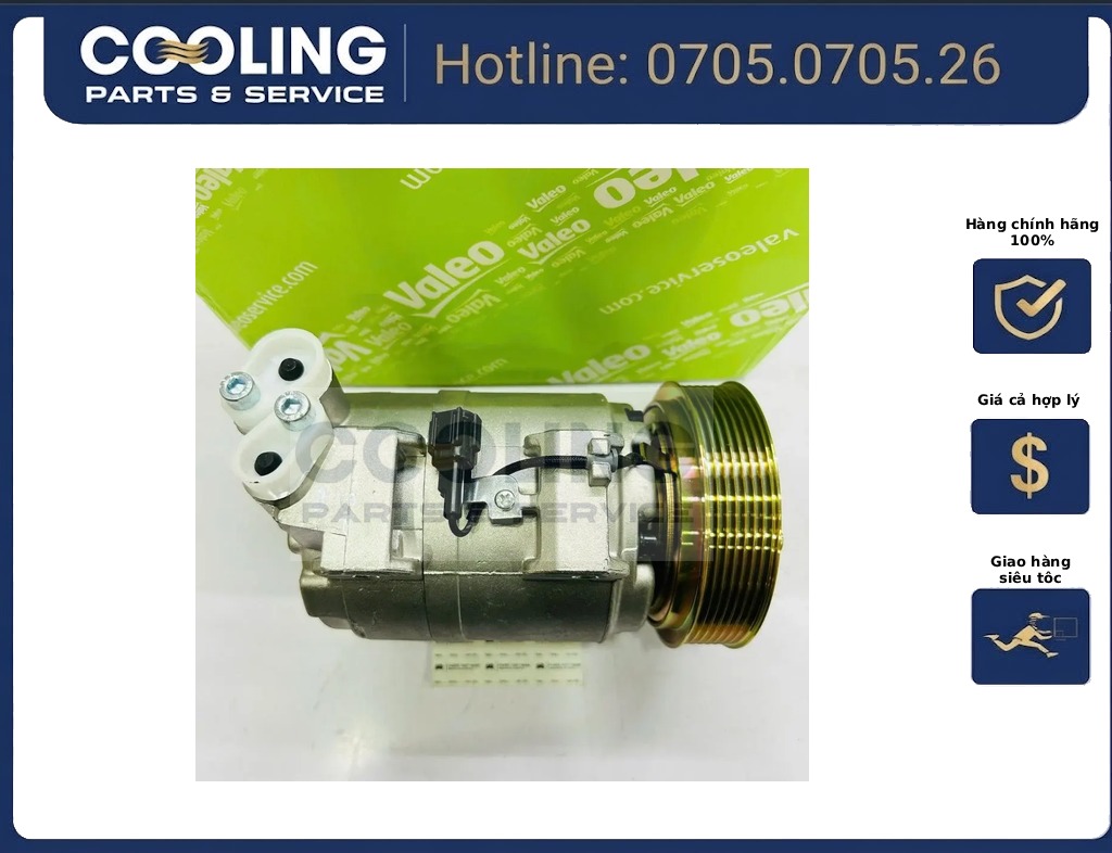 Lốc điều hòa koleos 813339