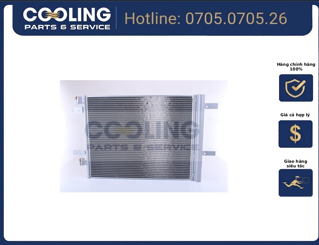 Dàn nóng 5008 AC943000S 2016-2023 3552498