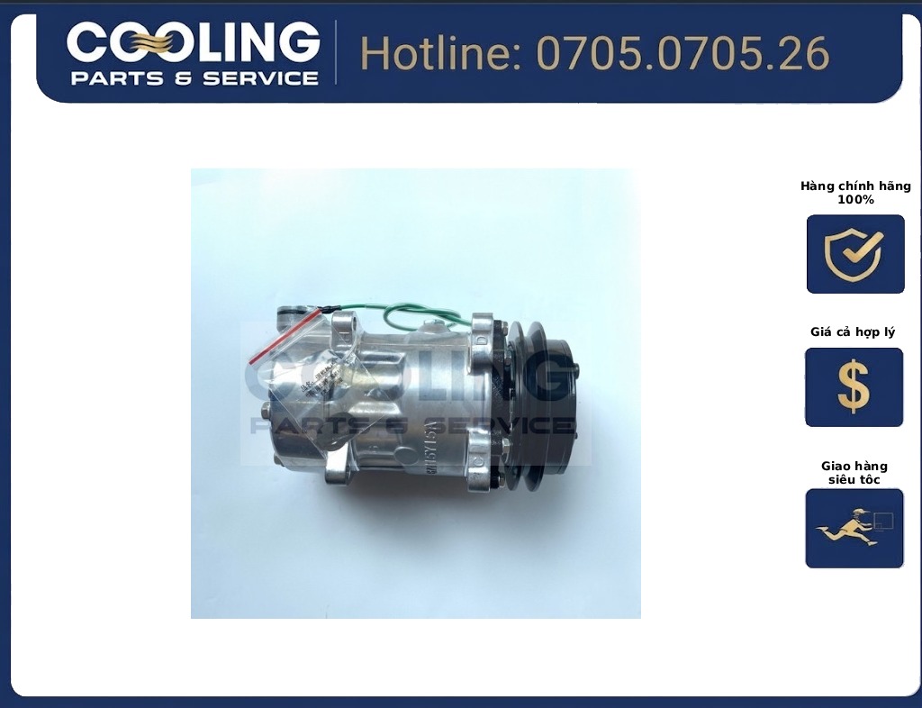 Lốc điều hòa dongfeng chenglong gy GQ157801