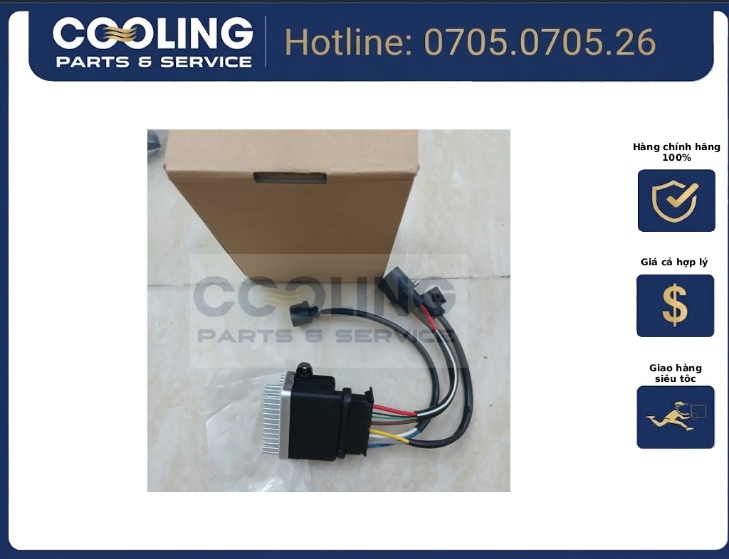 Trở quạt két nước Q3 8K0959501