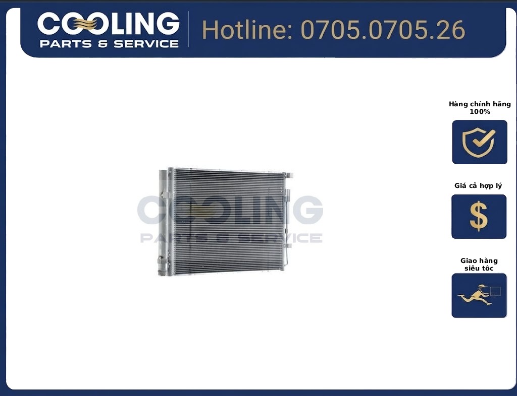 Dàn nóng Rio AC1056000S 2017-2022 97606H8000
