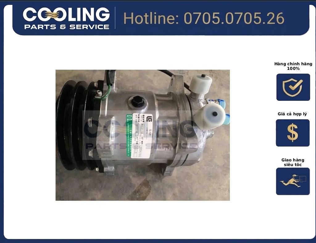 Lốc điều hòa gac M8 8110004DRS0201