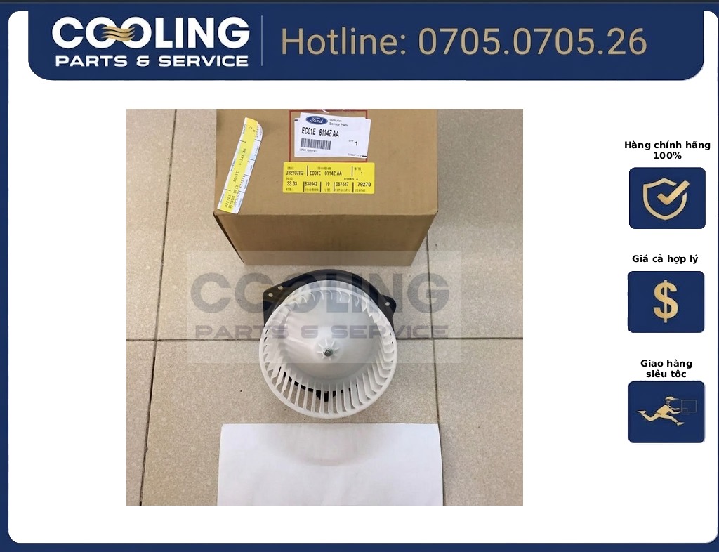 Quạt dàn lạnh (blower motor) Escape EC01E6114ZAA