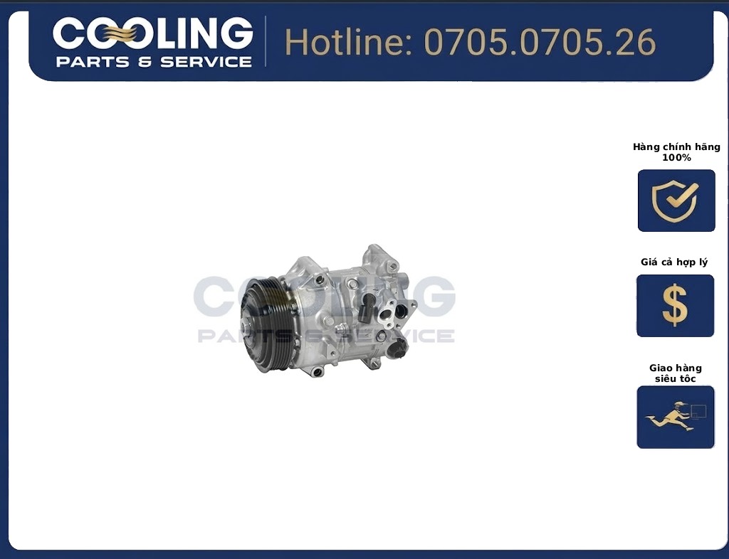 Lốc điều hòa Camry Denso 4471501410