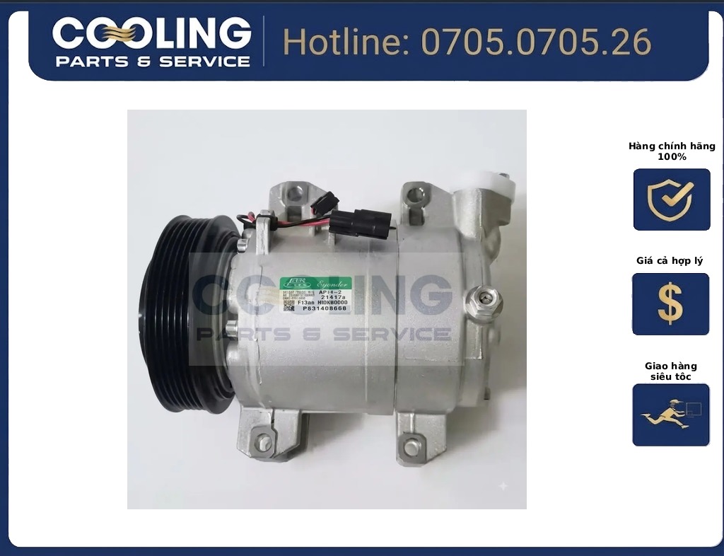Lốc điều hòa Teana 92600JN00A