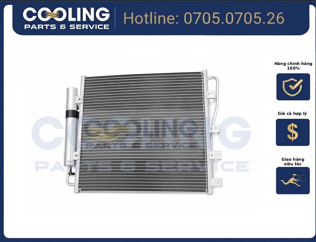Dàn nóng hcc Porter 976064F10001