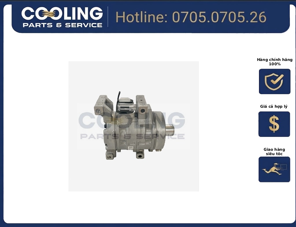 Lốc điều hòa Vios không đầu chính 2003-2013 JK4472800560