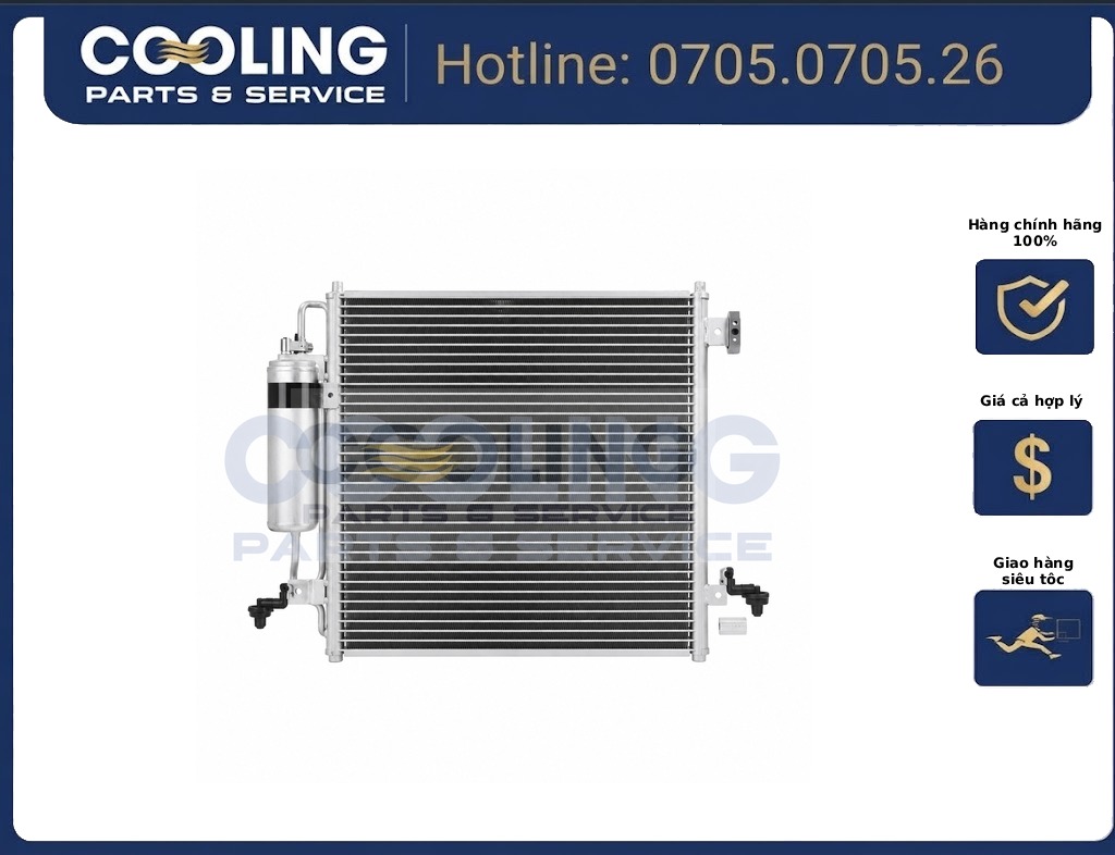 Dàn nóng Triton 7812A171